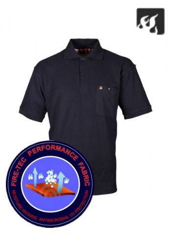 Polo-Shirt Fire-Tec 1/2 Arm